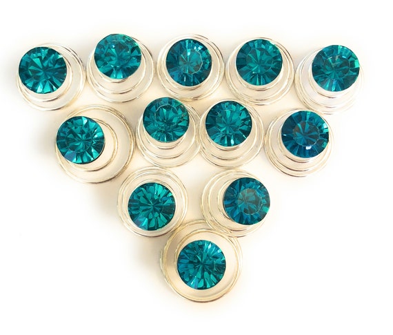 Blue Spiral Twist Hair Pins Clips Wedding Jewelry Hair Twister Etsy