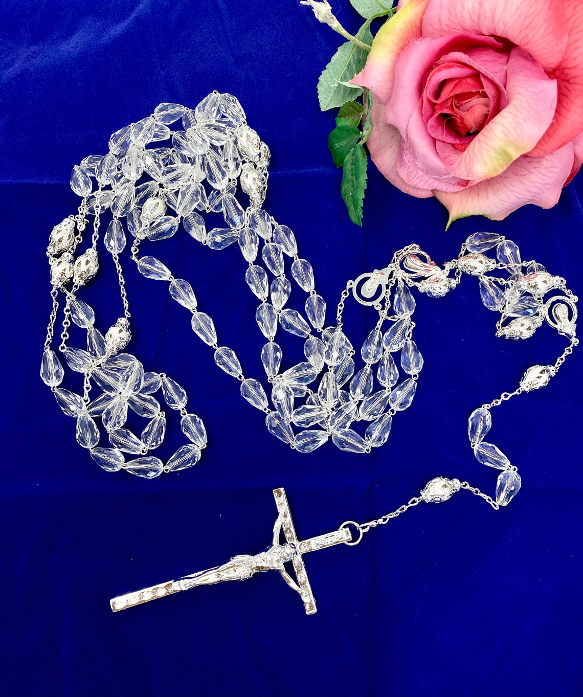 Lazo de Boda en Tono Dorado con Cristales y Perlas Verdaderas Etsy