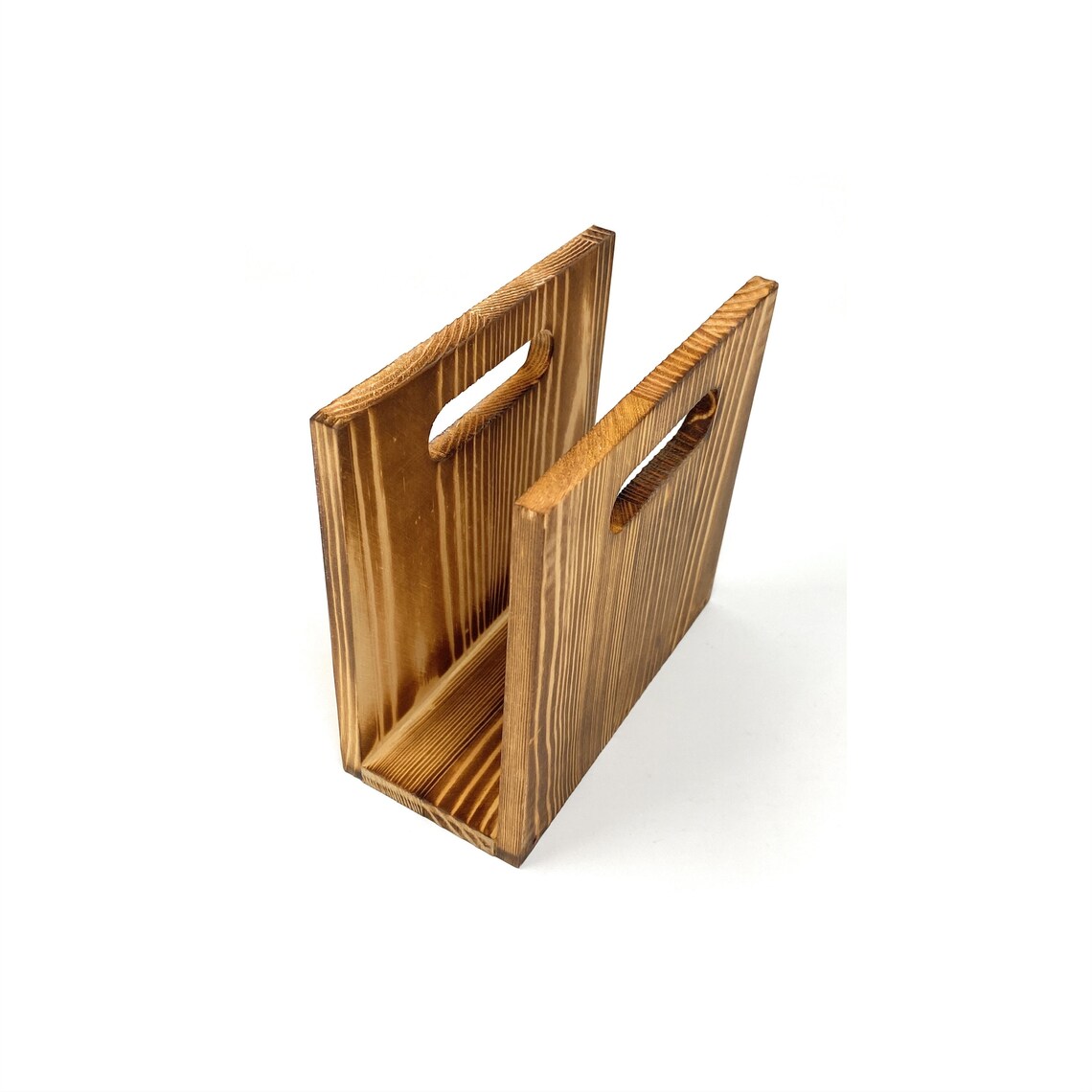 Wooden Napkin Holder for Tables Tabletop Freestanding Tissue Etsy
