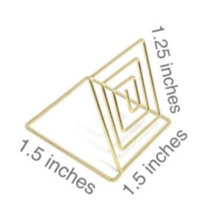 Uxcell 4.7 Inch Metal Wire Place Card Holder, 30 Pack Photo Picture Floral Picks Heart Shape Clips DIY, Silver Tone