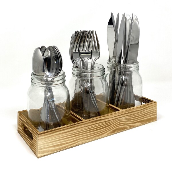 Rustic Silverware Etsy