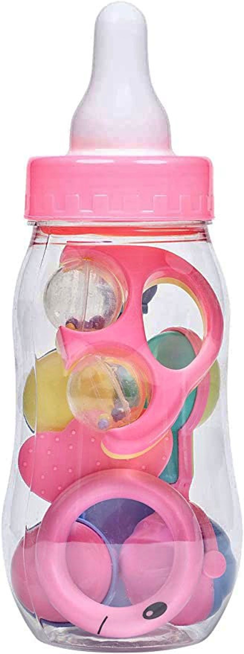 Plastic Jumbo Baby Bottle 11in Filled With Party Favors for Etsy