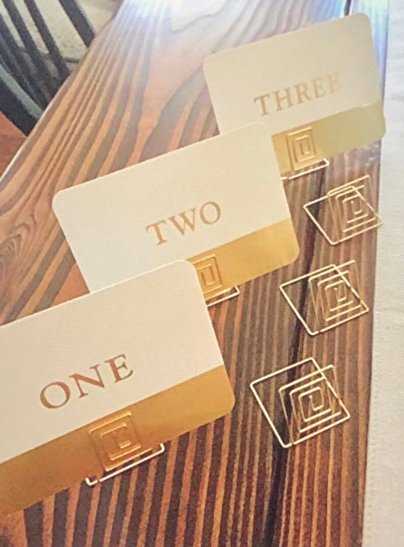 Wire Place Card Holder for Weddings Dinner Parties Photo Etsy