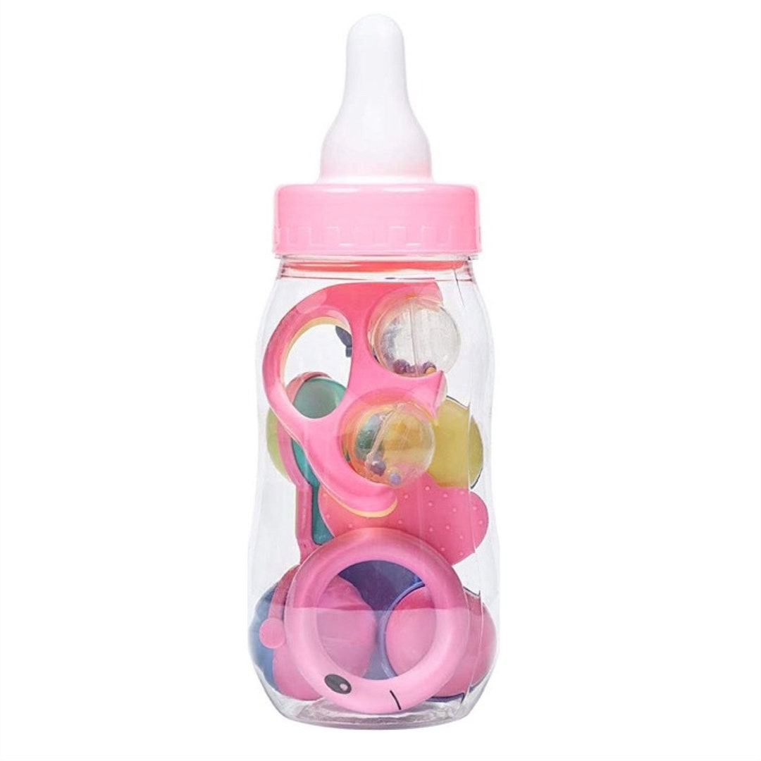 Plastic Jumbo Baby Bottle 11in Filled With Party Favors for Etsy