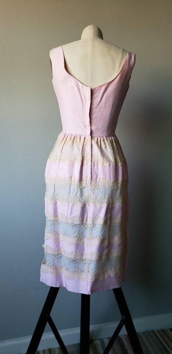 Vintage 1950's Nadine Dress// Vintage// Dress// 5… - image 7