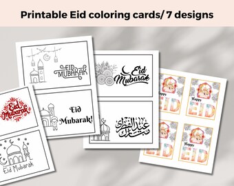 Schede da colorare Eid Mubarak, Schede Eid Mubarak da colorare, Schede Eid per bambini, Schede Eid stampabili, Colorare Eid, Pagine da colorare Eid, Eid
