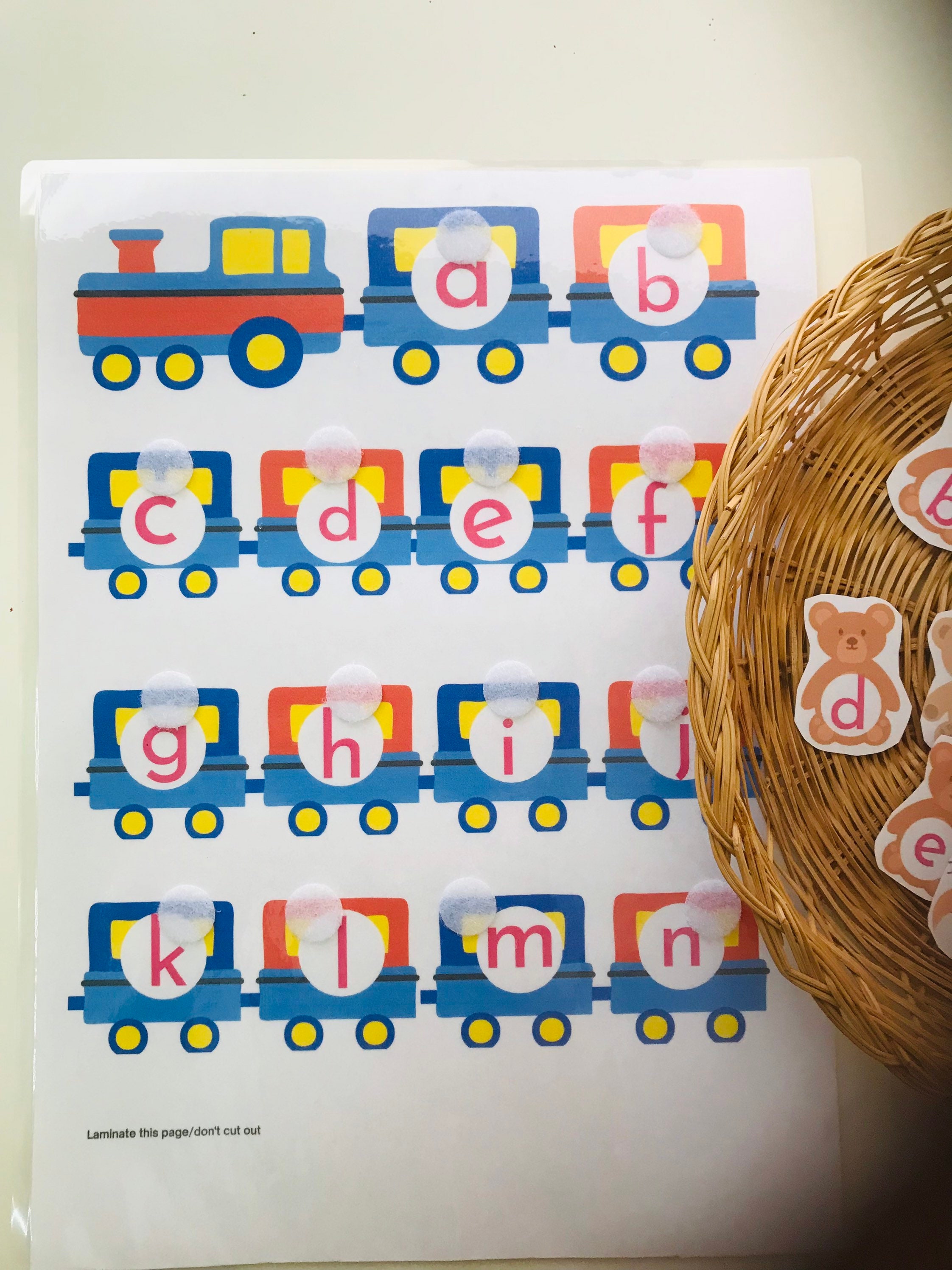 Montessori Inspired Phonics Printable, Only 10 Pages to Print and ...