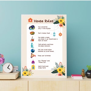 Islamic Posters, Printable Muslim Posters, Muslim Wall Art for kids, Islamic Reminders, Muslim Posters, Islamic Wall Art image 1