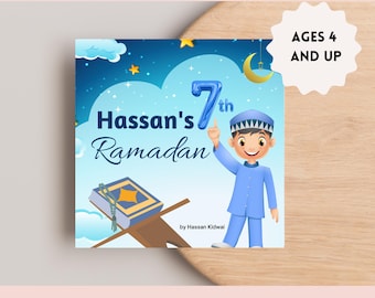 Muslim Books, Ramadan Book for little Kids, Ramadan Book, Hassan’s 7th Ramadan, Ramadan Book, Ramadan, Islamic Books
