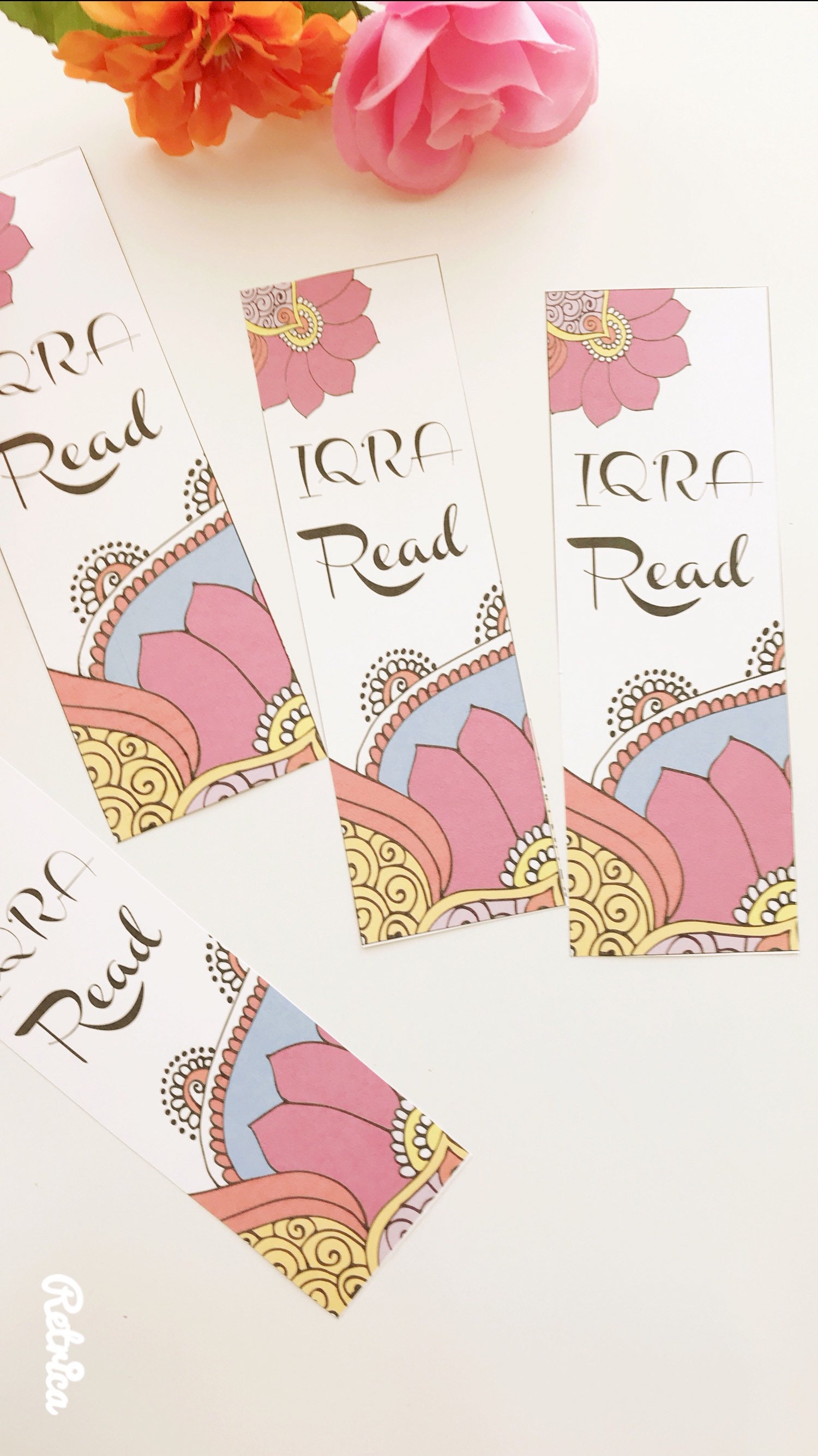 Islamic Bookmark Printable Bookmarks Iqra Bookmark Islamic | Etsy