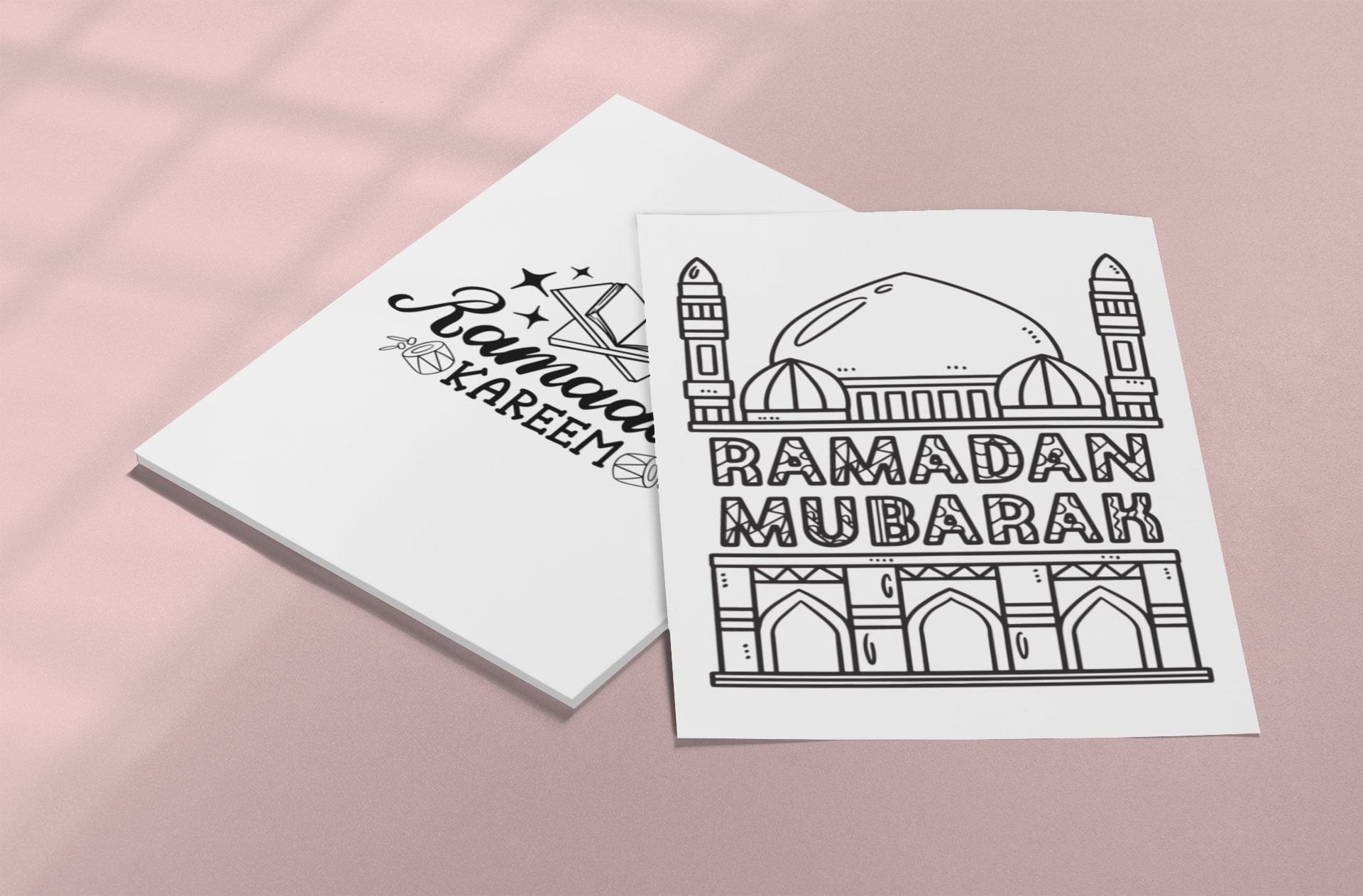 Ramadan Coloring book, Ramadan printable worksheets, Ramadan…