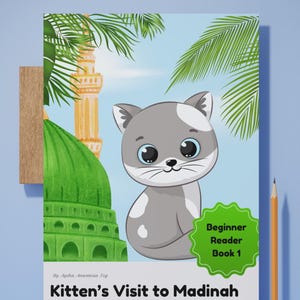 Islamic printable book for kids,Beginner Reader Printable Book for Muslim Kids, Muslim Kids books, Muslim Kids Printable, Islamic Kids Boo
