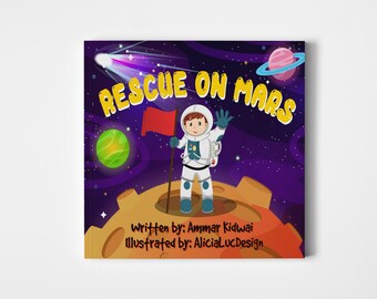 Children's Book about Mars for Little Kids, Mars Books for kids, Children's space Book, Mars Book for Kids ages 5 and up