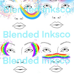 Printable Face Painting designs