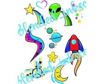 Printable face painting menu