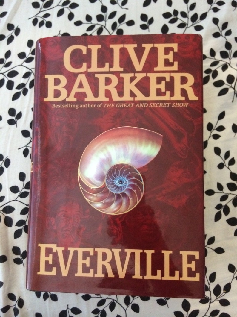 Everville By Clive Barker - 