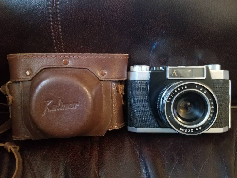 Appareil Photo Ancien - Années 1950-1960 | Photo Premium