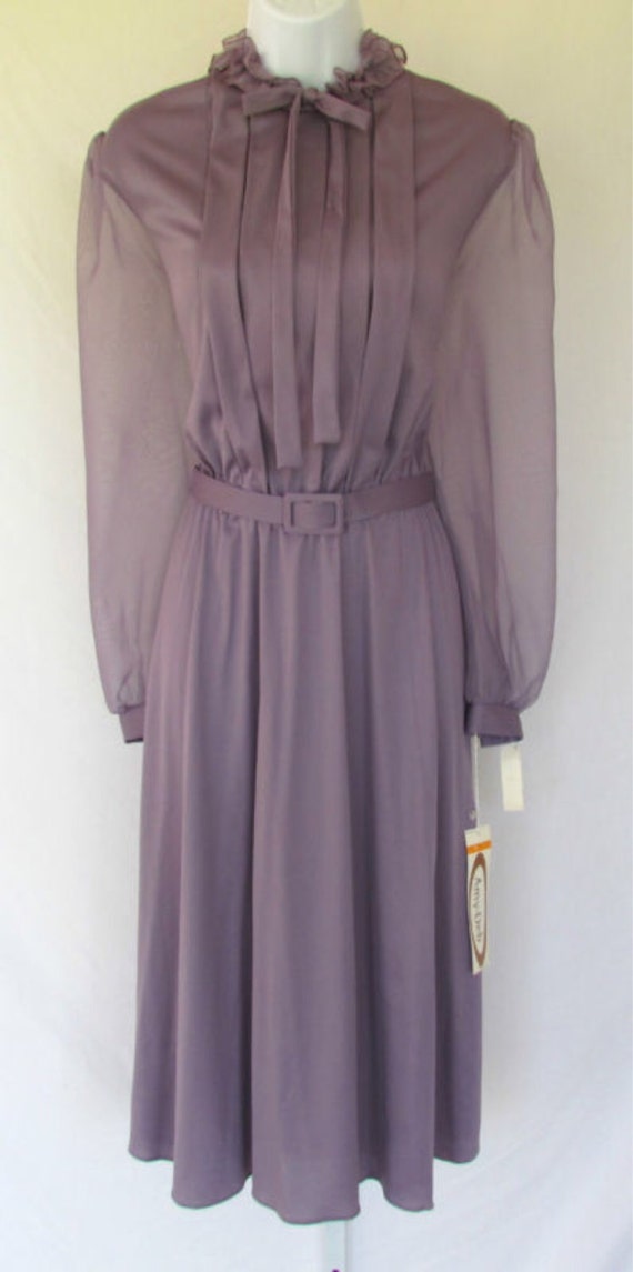 Amy-Deb Purple 1960's Dress