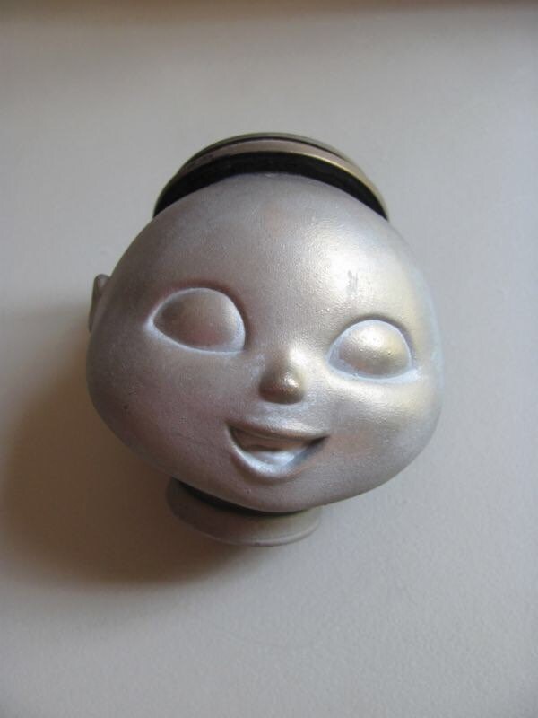 Vintage Metal Doll Head Mold Etsy