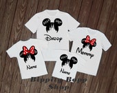 Disney Family Vacation Shirt White Castle Bella Canvas Unisex, Youth, Toddler, Infant and Anvil Ladies