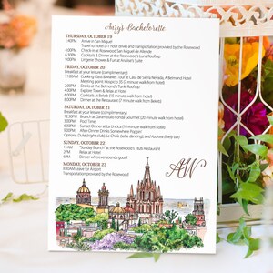Spersonalizowane zaproszenie ślubne w akwareli, spersonalizowana ręcznie rysowana ilustracja do zaproszeń ślubnych lub zapisz datę ślubu w miejscu docelowym