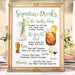 Digital Printable Wedding Bar Menu Sign, His and Hers Signature Drinks Cocktails Signs, Watercolor Chalkboard Christmas New Year IDM47