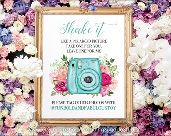 Digital Printable Botanical Wedding Signs Share the Love sign Instagram Sign Photo Hashtag Sign Chalkboard Sign Social Media Signs - IS950