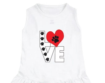 Dog Love Dress