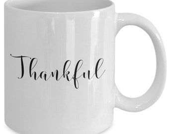 Thankful Mug