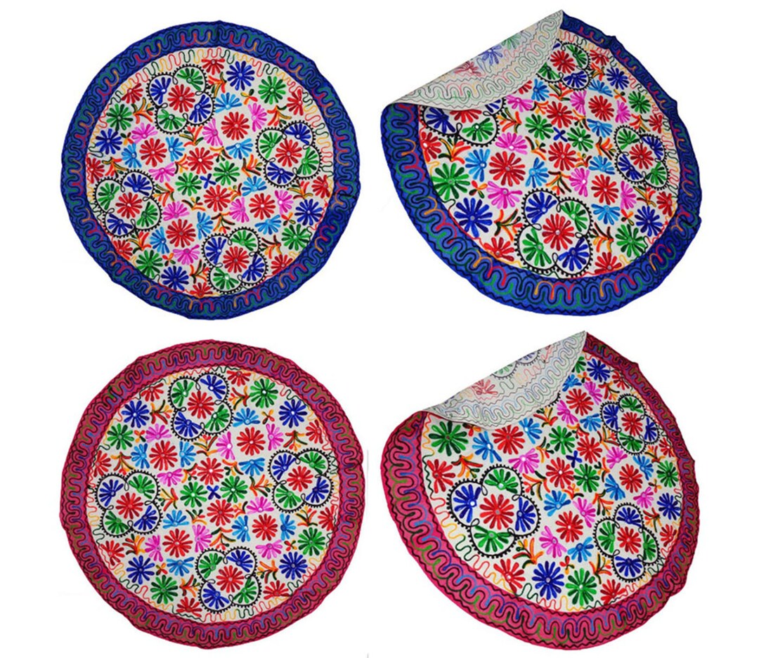 Round Wall hanging tapestry boho table cloth table cover table place