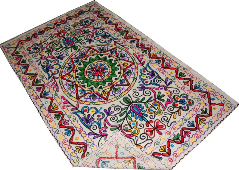 Wall Tapestry Hanging Rug Runner Antique Kashmir S - Antique Indian Tapestry Wall Hanging Wall Tapestry Hanging Rug Runner Antique Kashmir S - Antique Indian Tapestry Wall Hanging