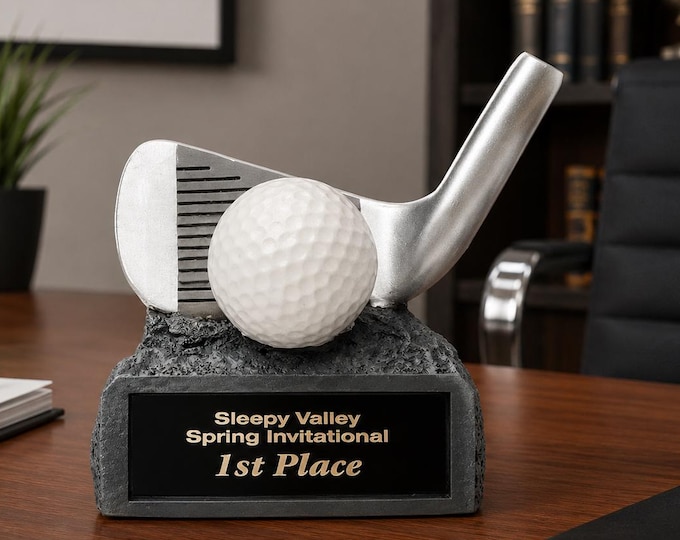 Golfer Gift Trophy