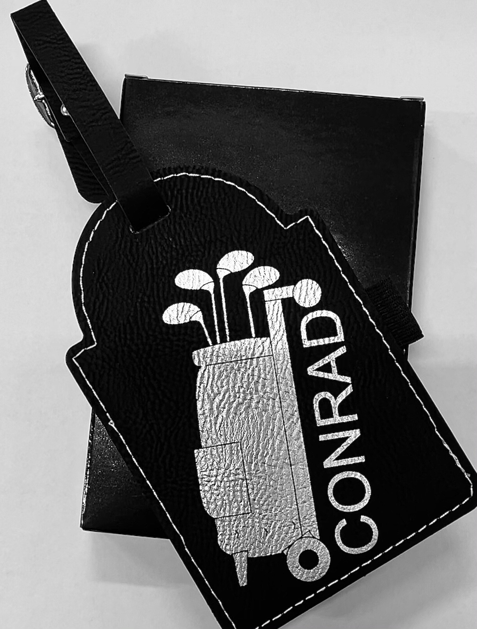 golf travel bag tag