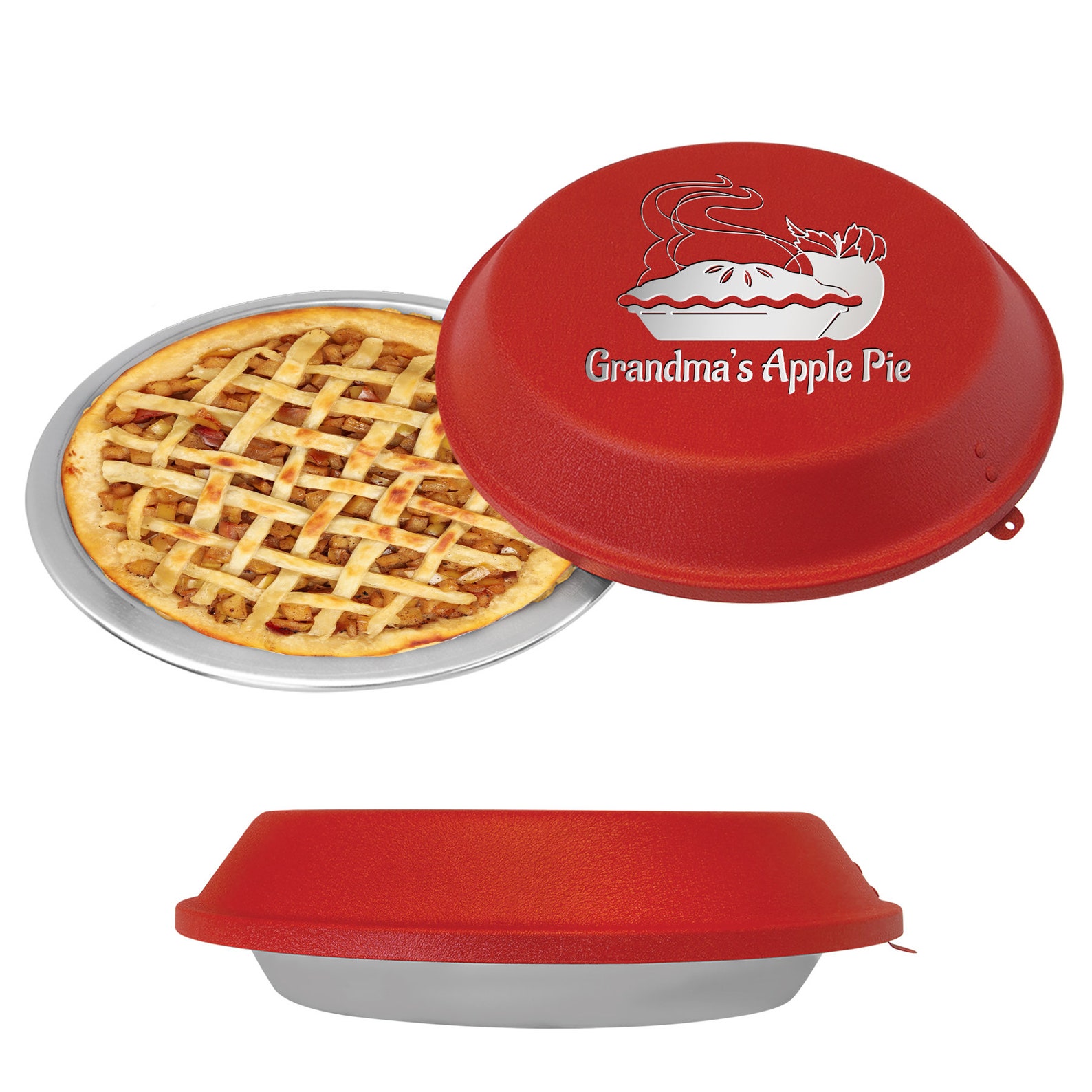Personalized Aluminum Round Pie Pan With Lid Engraved With Etsy