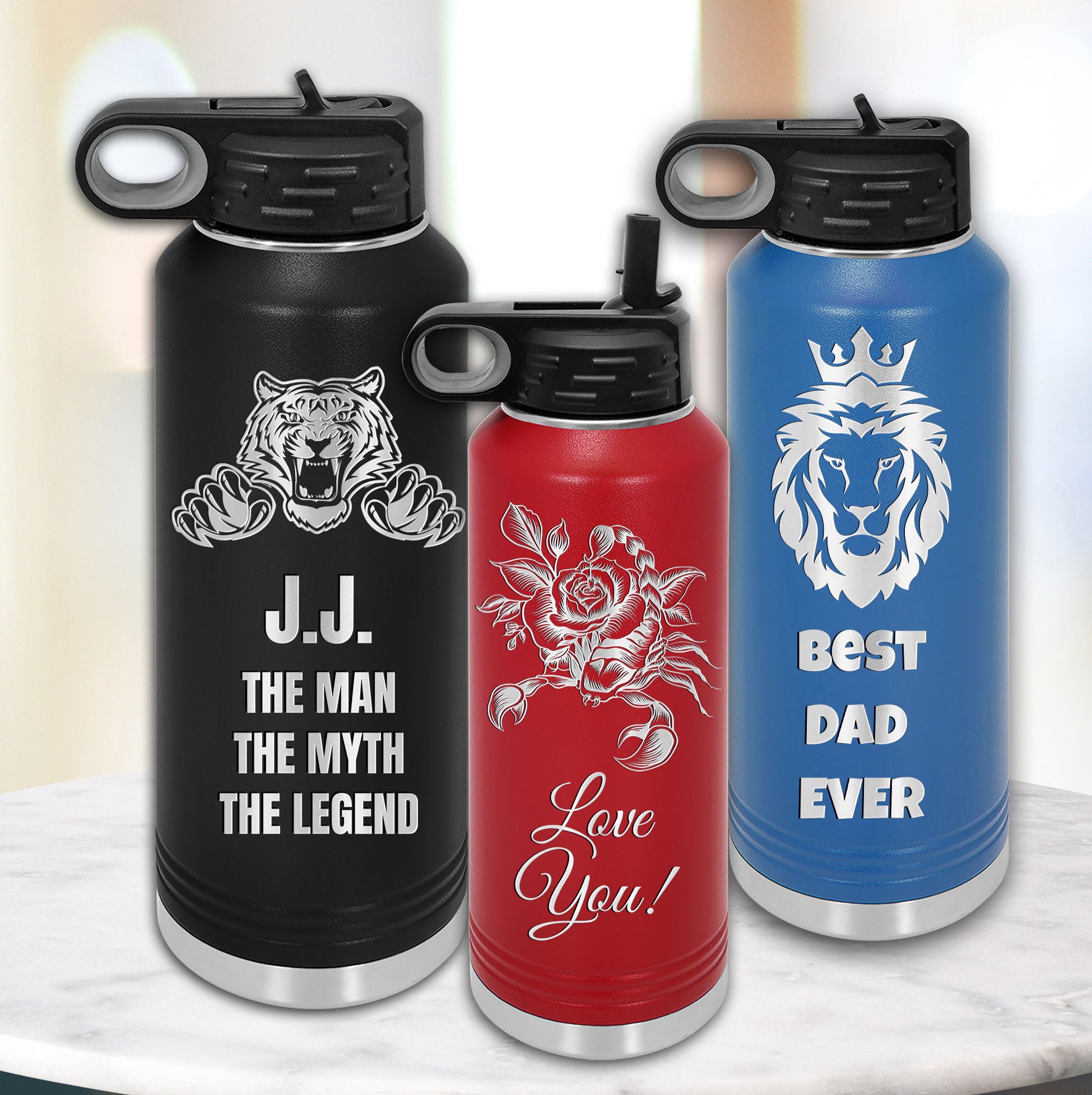 Thermos bottle from Tiger telling the - BIC CAMERA_English