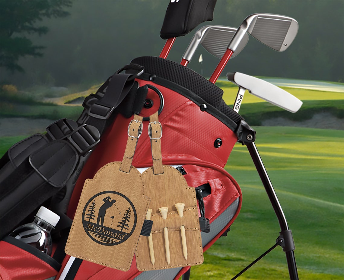 golf travel bag tag