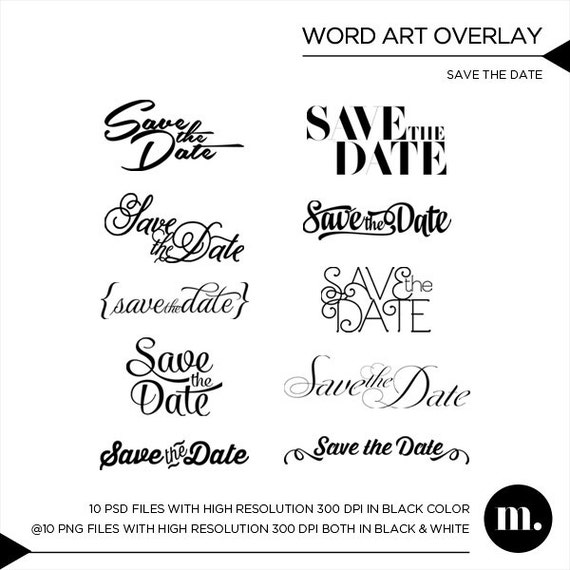 Save The Date Overlay Png Files Instant Download Std003 Etsy Save The Date Overlay Png Files Instant Download Std003 Etsy