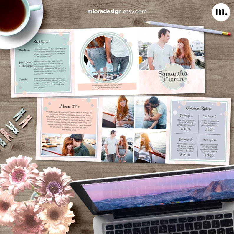 Mac Brochure Templates