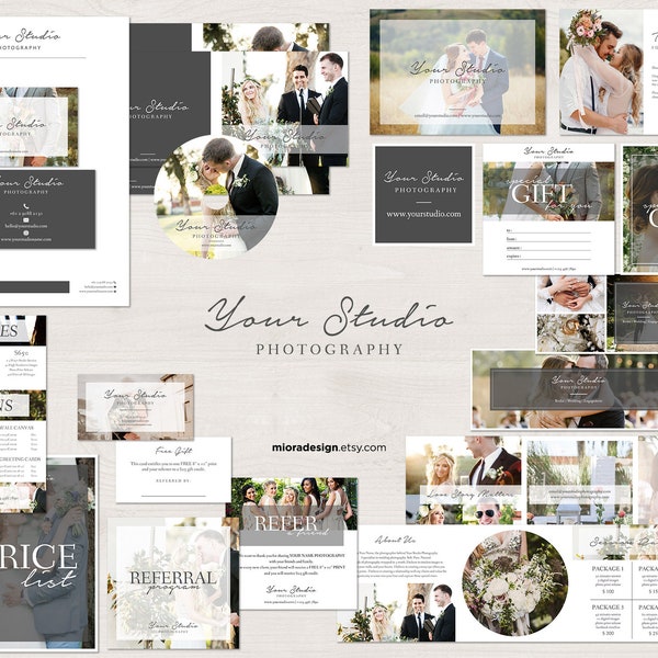 Photography Package Template Etsy Photography Package Template Etsy