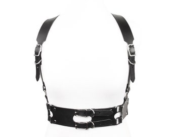 Lindo Harness - Handcut Leather Waist Harness