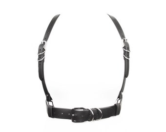 Día Harness - Leather or Vegan Waist Harness