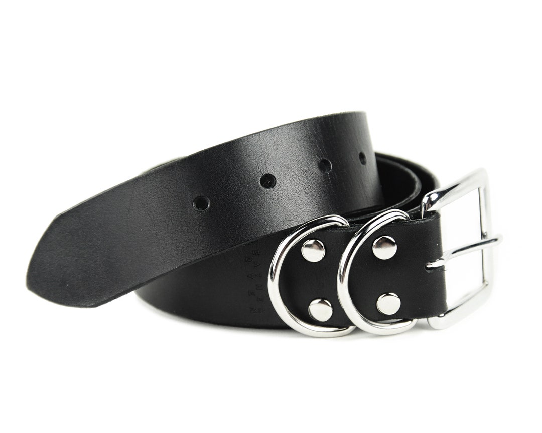 belt-wide-classic-belt-in-leather-or-vegan-pvc-etsy