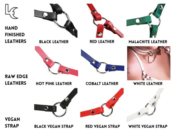 Scorpio Belt - Belt With O Ring Loop in Genuine Leather or  display picture 3