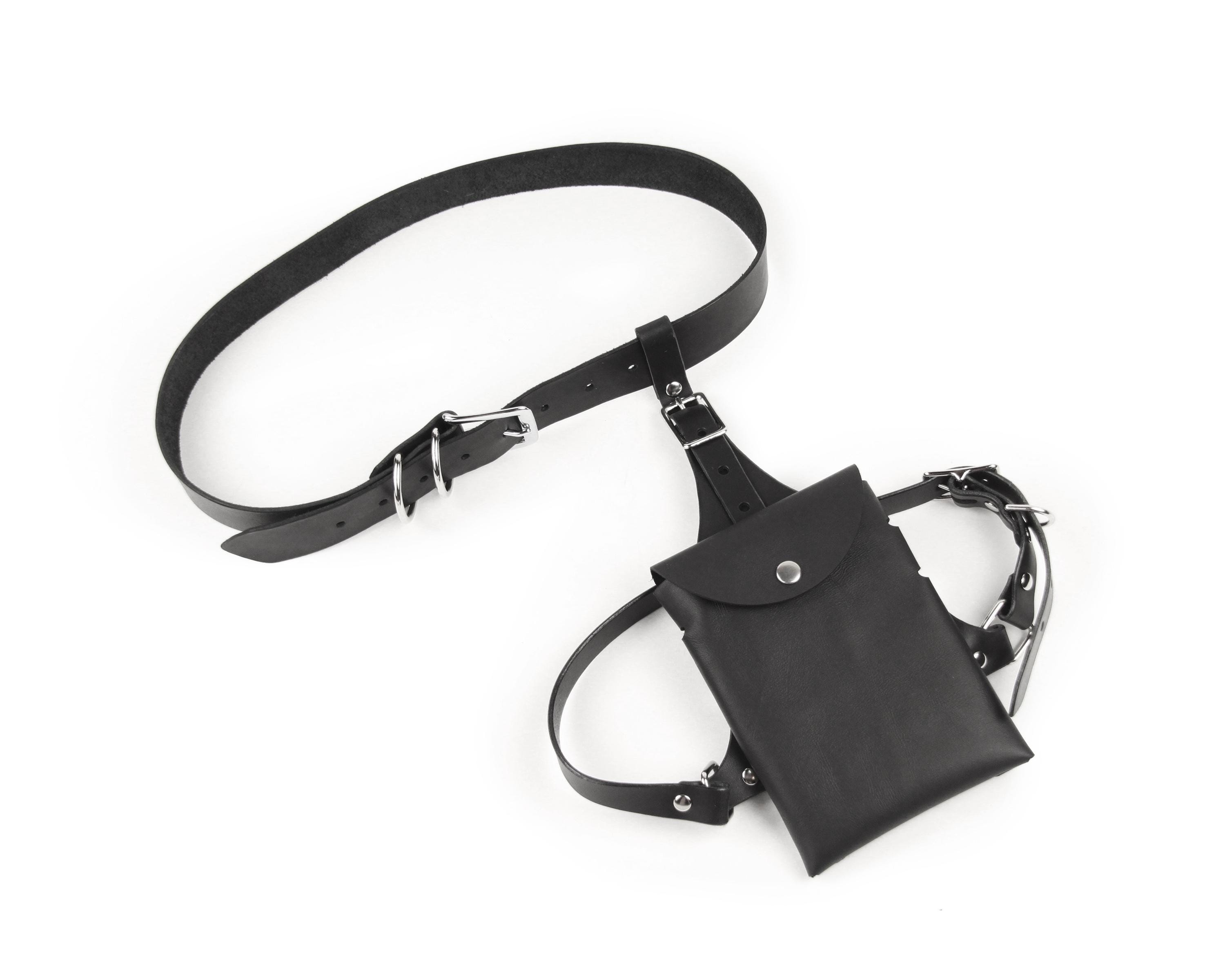 Leg Garter Purse - Etsy