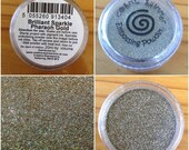 Cosmic Shimmer Brilliant Sparkle Embossing - 20ml - Pharaoh Gold - Sea Turtle - Silver Dollar - Silver Tinsel