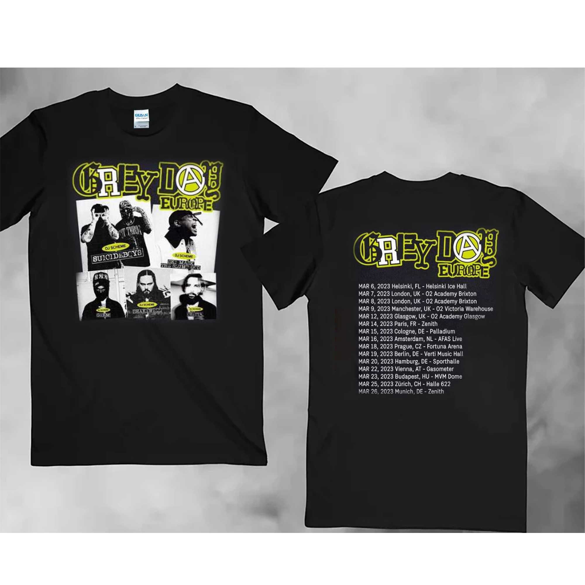 Suicideboys Grey Day 2023 Tour Shirt, Suicideboys Concert Merch, Grey ...