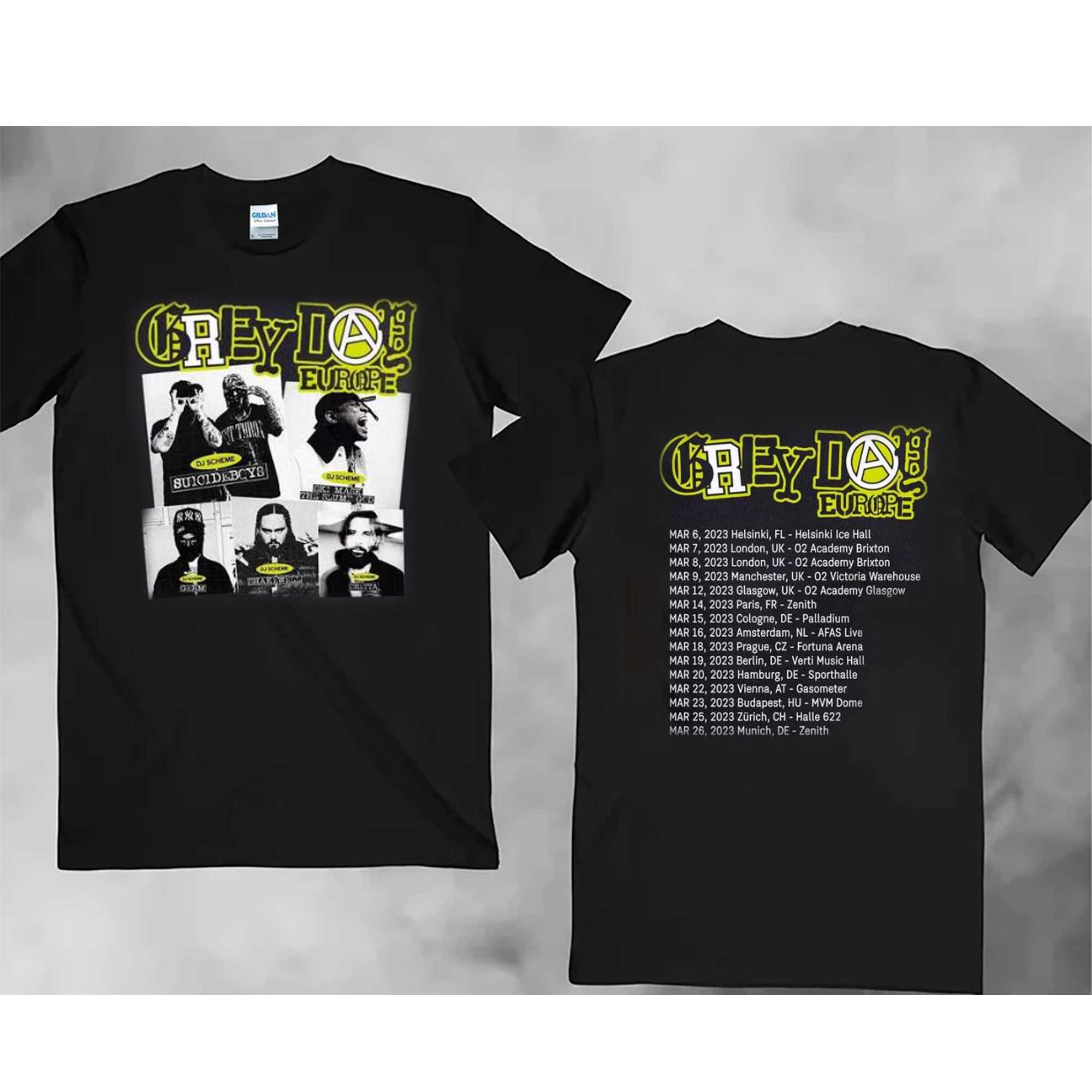 Suicideboys Grey Day 2023 Tour Shirt, Suicideboys Concert Merch, Grey