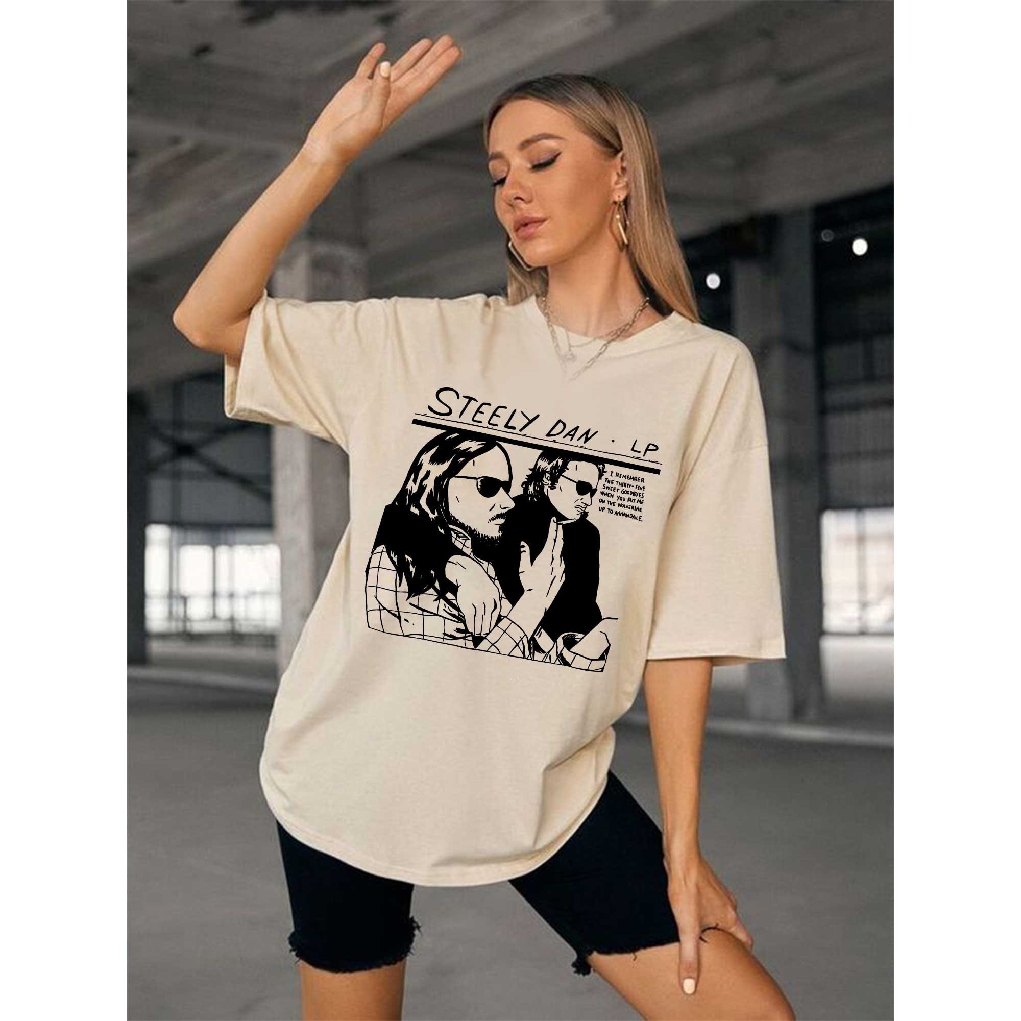 Discover Steely Dan Do It Again Shirt, Retro Band Members Shirt