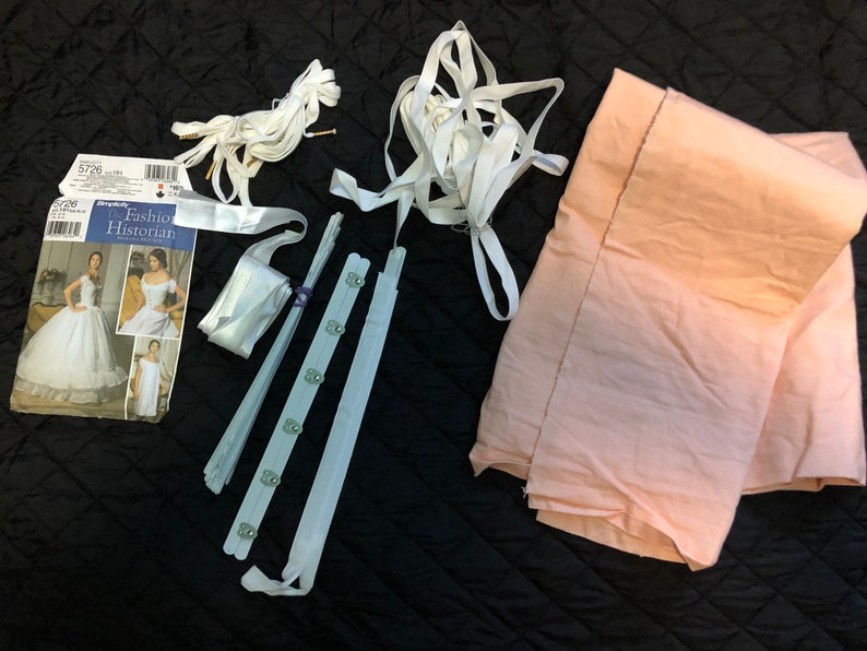 Complete Corset Kit, Quality Materials, up to Size 20 Etsy