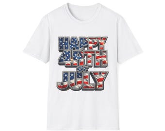 Koszulka typu softstyle unisex